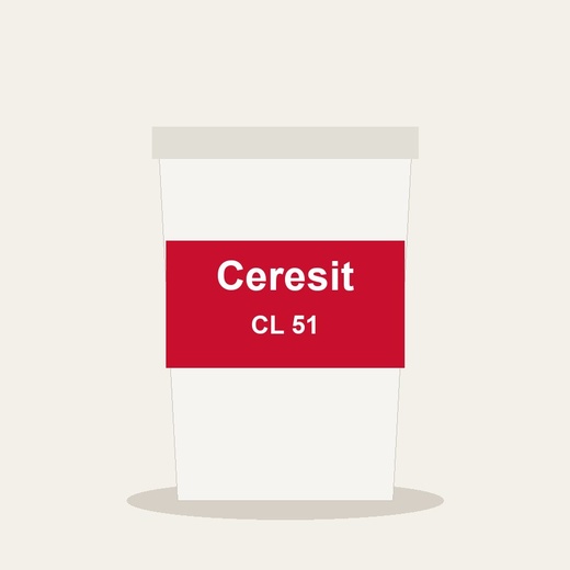 Гидроизоляция Ceresit CL 51, 5 кг