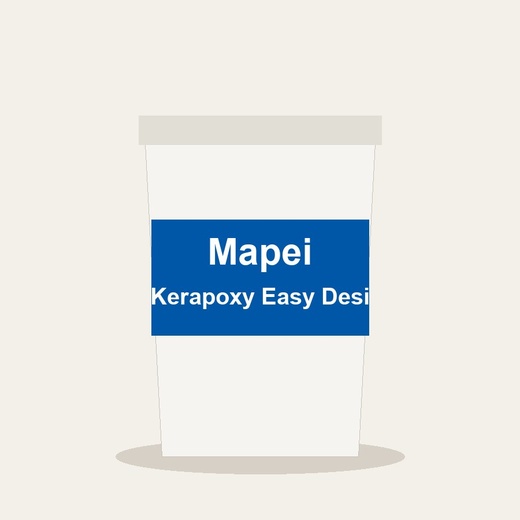 Затирка эпоксидная Mapei Kerapoxy Easy Design белая, 3 кг
