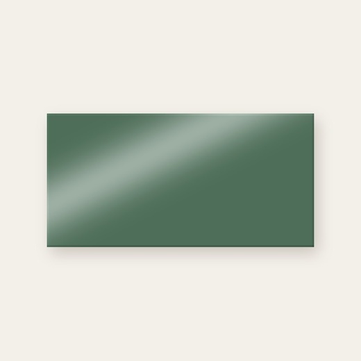 Плитка настенная Метро зелёный 10×20