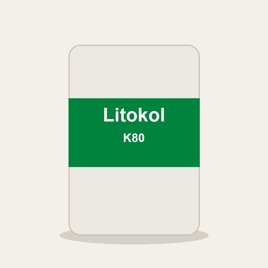 Клей для керамогранита Litokol K80, 25 кг