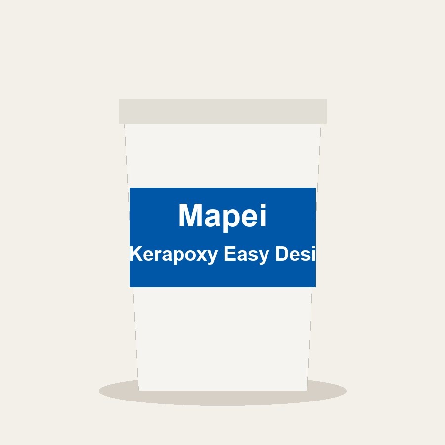 Затирка эпоксидная Mapei Kerapoxy Easy Design белая, 3 кг