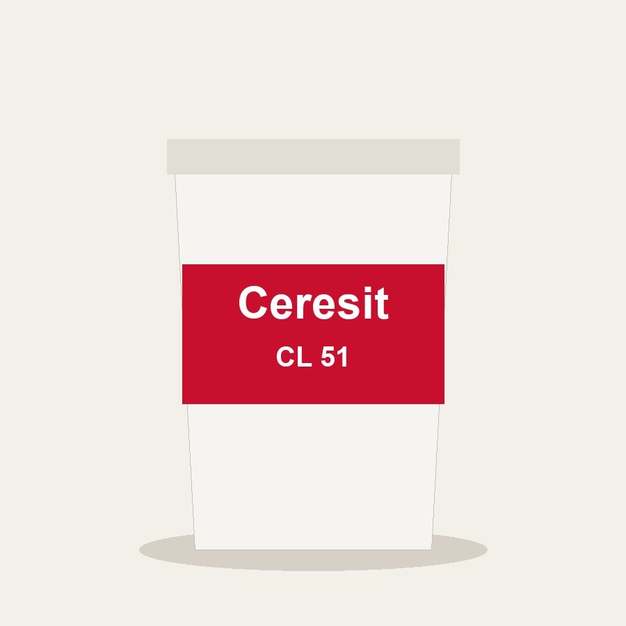 Гидроизоляция Ceresit CL 51, 5 кг