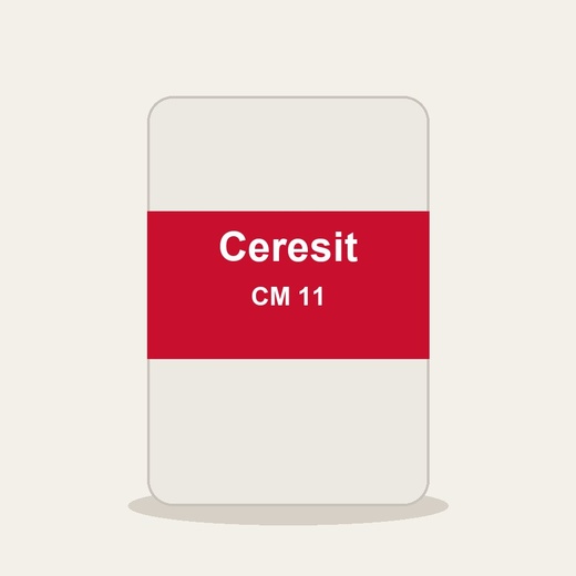 Клей для плитки Ceresit CM 11, 25 кг
