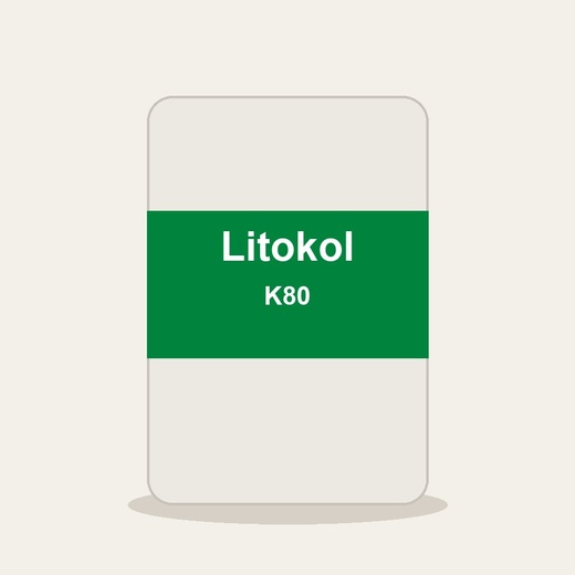 Клей для керамогранита Litokol K80, 25 кг